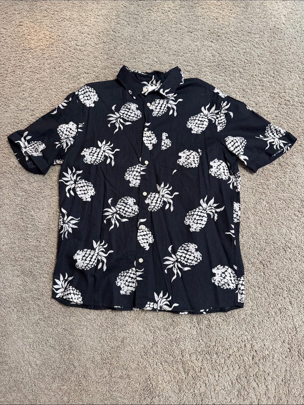 NWOT Short Sleeve Button Down Shirt